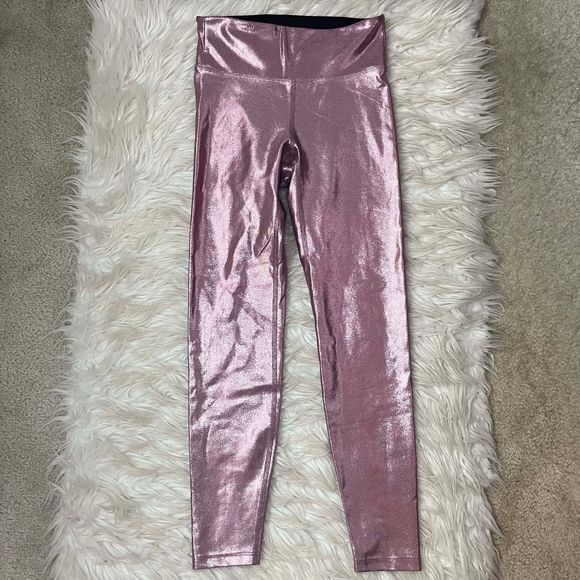 Heroine Sport Marvel High Waist Metallic Leggings - Picture 4 of 9